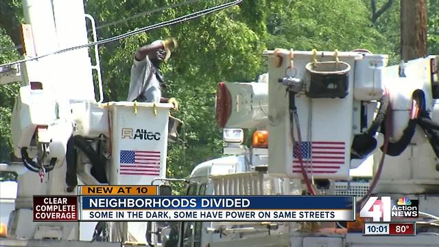 How electric companies are systematically restoring more