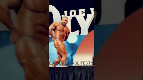 SHOW COMPLETO DO HADI CHOOPAN NO MR OLYMPIA DE 2020 QUE ELE PEGOU TOP 4 NA OPEN