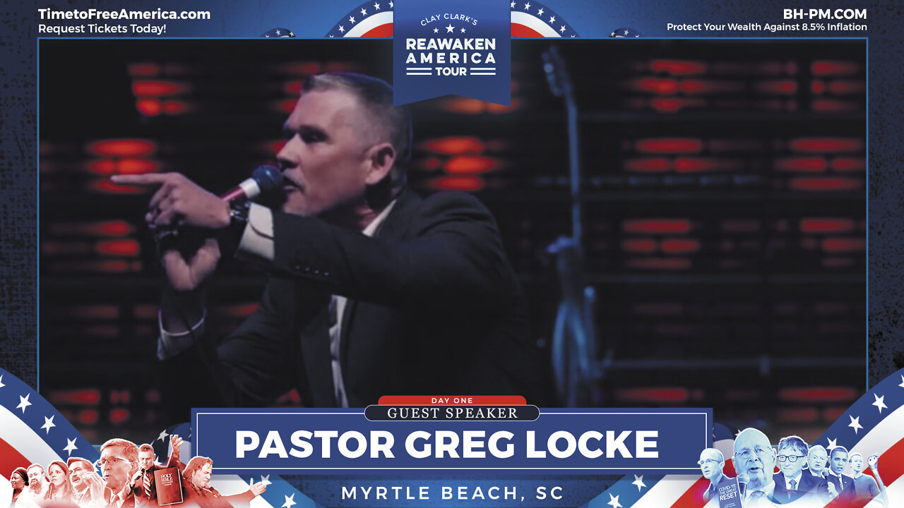 Pastor Greg Locke | Why We Cannot Apologize for Our Faith In Jesus Christ!!!