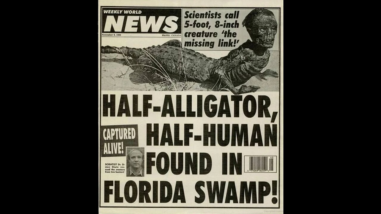 Jake The Alligator Man