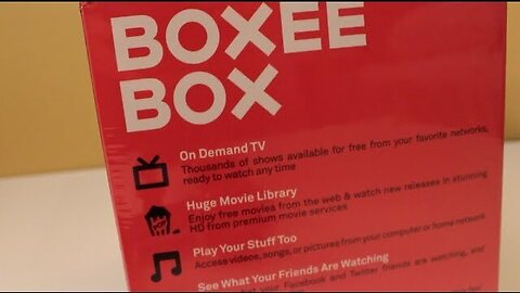 Unboxing: Boxee Box - Watch online media from your TV