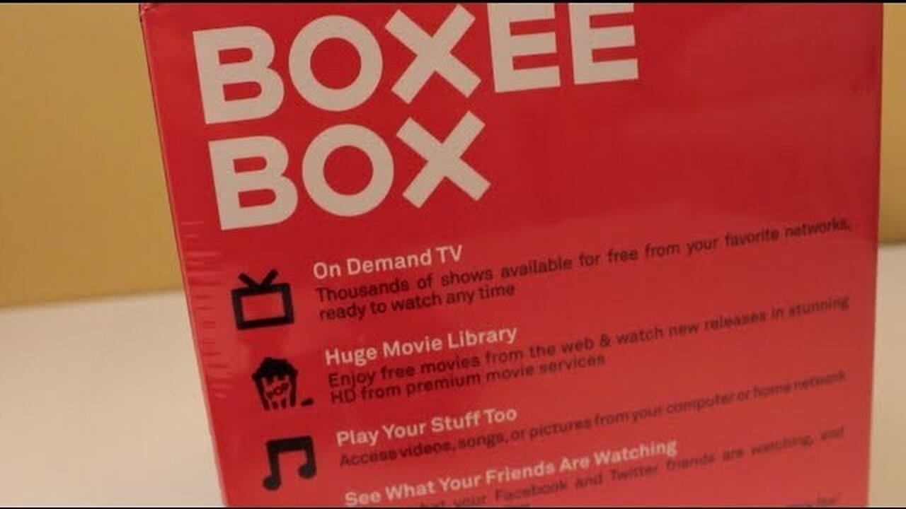 Unboxing: Boxee Box - Watch online media from your TV