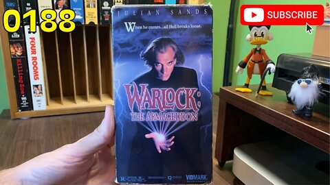 [0188] WARLOCK - THE ARMAGEDDON (1993) VHS INSPECT [#warlockthearmageddon #warlockthearmageddonVHS]