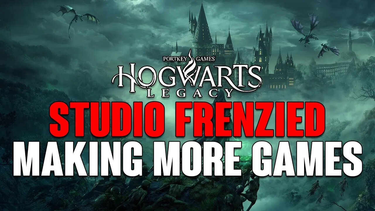 Hogwarts Legacy: Warner Brothers FRENZIED To Make THIS New Game & MORE!