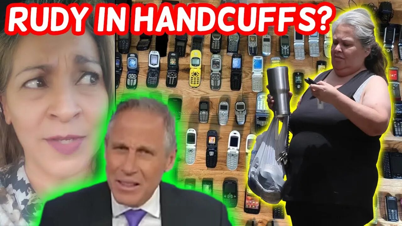 Rudy Farias in HANDCUFFS? Mother Exposed, Quanell X on Court TV, Tiny Speaks w/ Grizzy Hood News