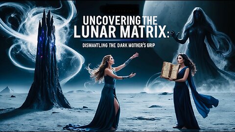 Dark mother chronicles | veil of the lunar matrix | dark metaphysical fiction