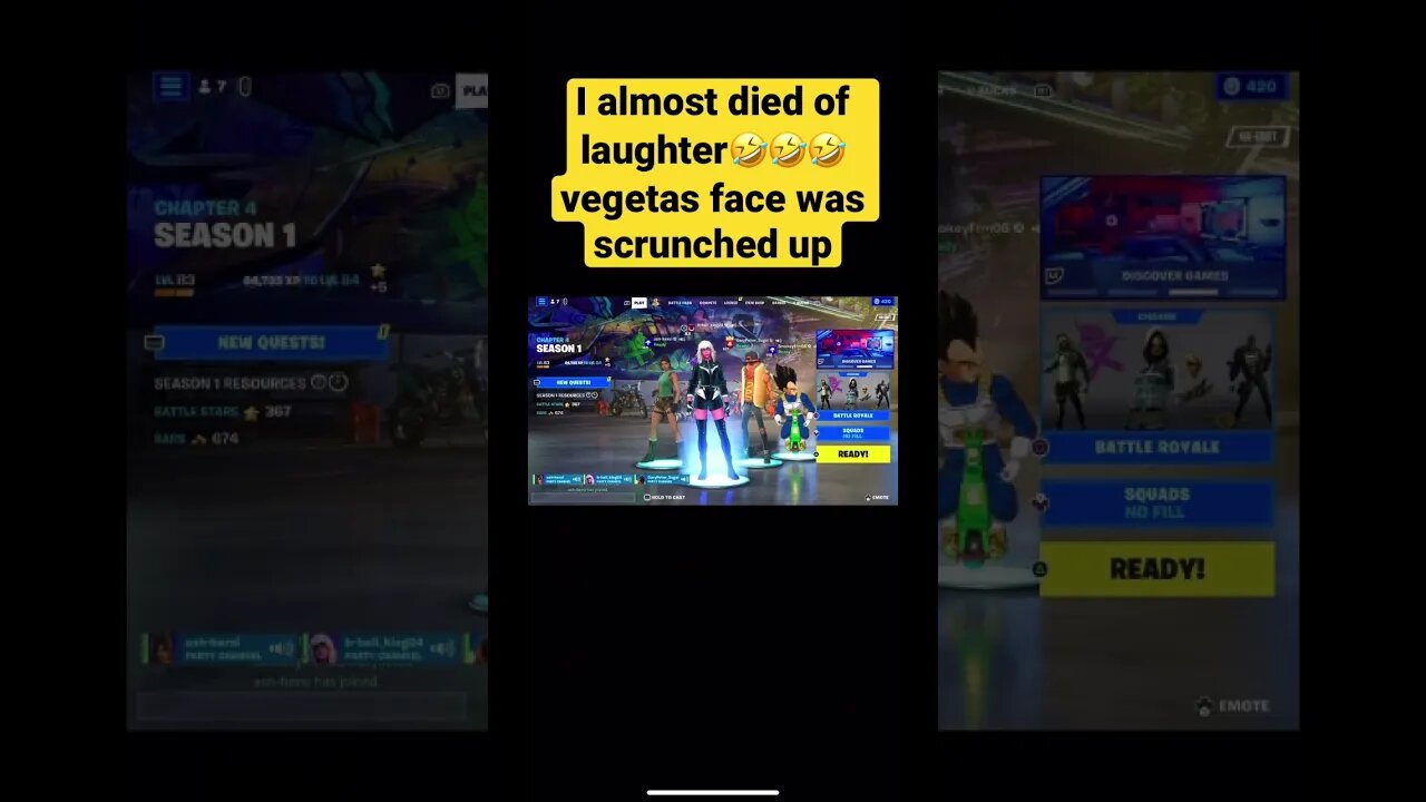 I couldnāt breathe𤣠#shorts #fortnite #funny