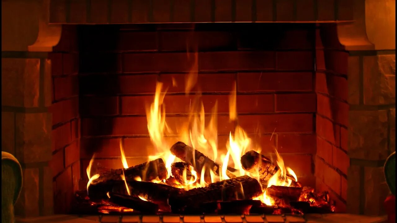 Fire Place Sound to Chill, Relax Sleep | Fireplace sound to Focus Study (10 HOURS)