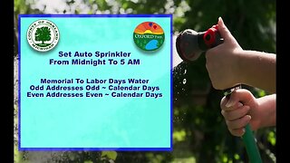 Water Preservation