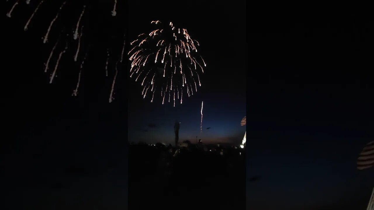 Jaw Dropping 4th of July Fireworks in Pocatello, Idaho! #4thofjuly #fireworks #shorts