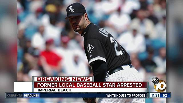 Ex-MLB pitcher Esteban Loaiza arrested; 44 pounds of cocaine found in Imperial Beach home