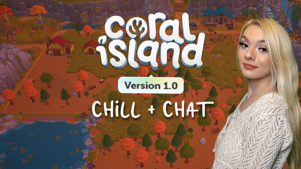 Coral Island 💚✨ Can we save the Ocean ?