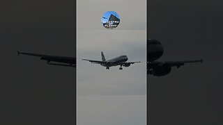 British Airways Land at Gibraltar