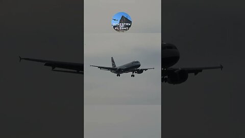 British Airways Land at Gibraltar