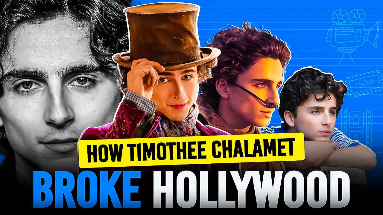 How Timothee Chalamet Broke The Hollywood System