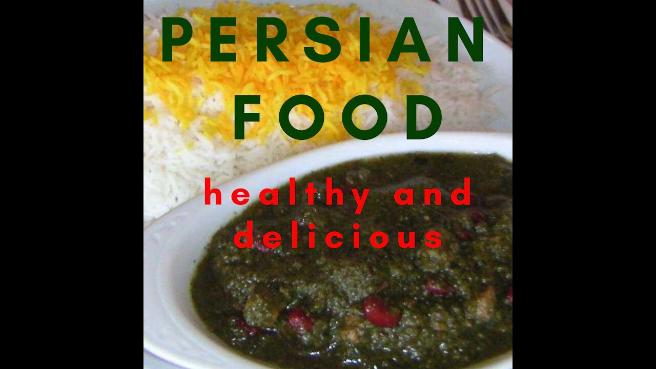 How to make Ghormeh Sabzi ? Persian herbs stew, traditional and delicious food