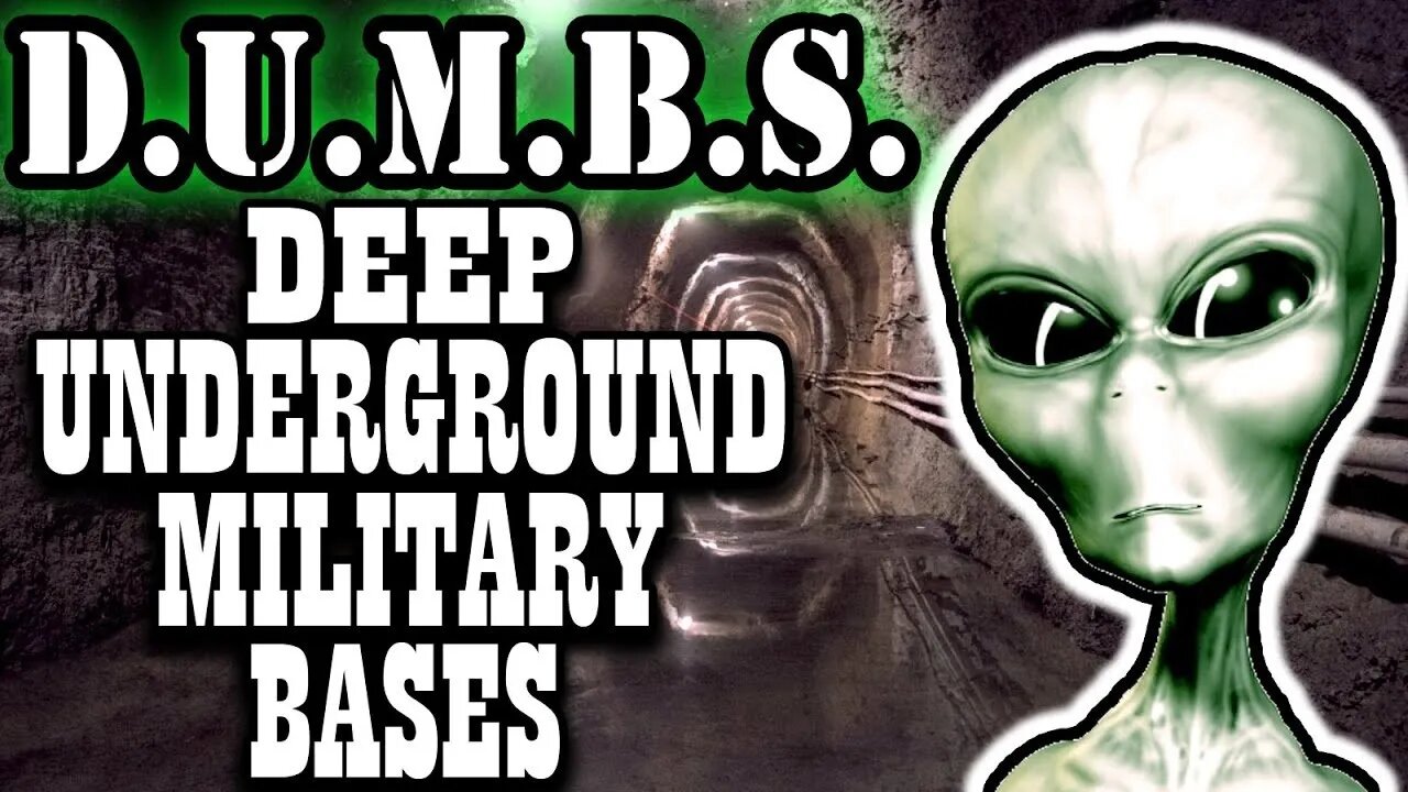 DUMBS Deep underground military bases