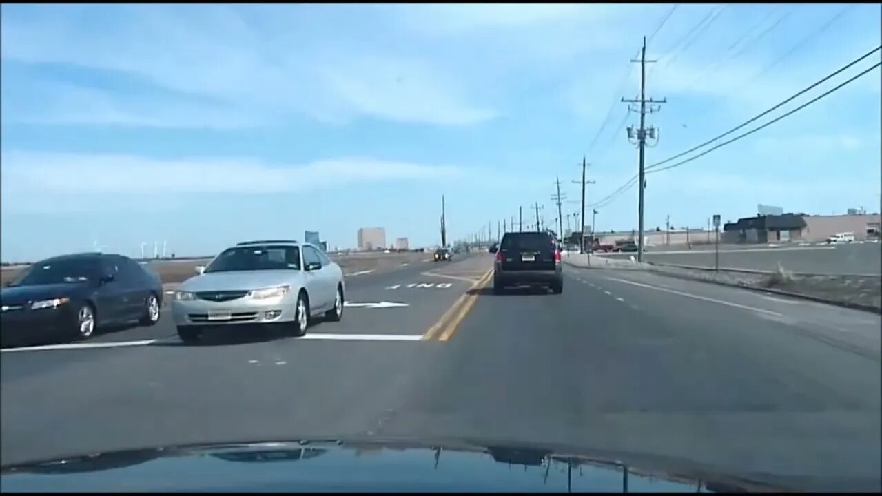 NJ Police | Atlantic City PD Dashcam Shows Fatal Encounter With Antoquan T. Watson | 03/27/2014