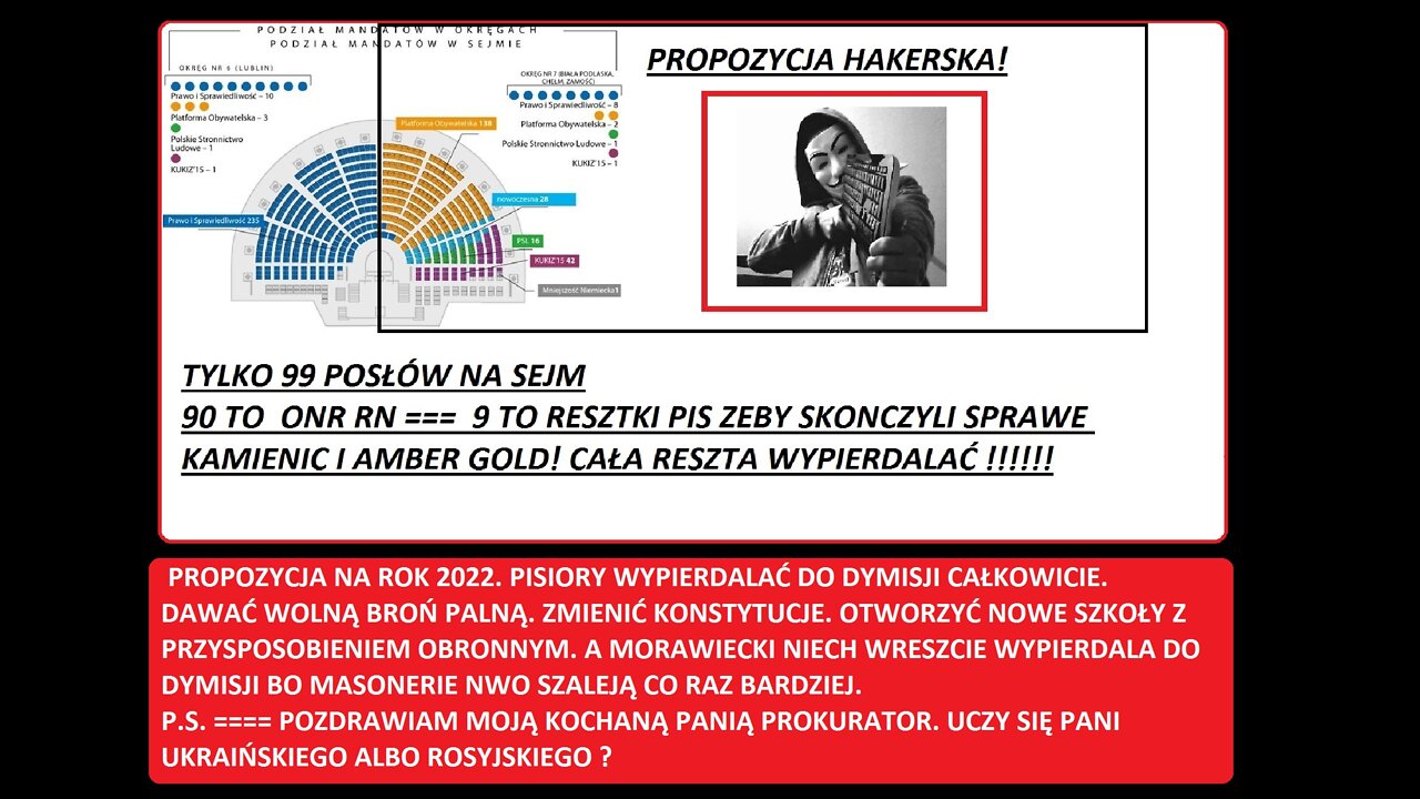 SPAMMUJCIE RAZEM Z NAMI. RÓBCIE ODPÓR INFORMACYJNY