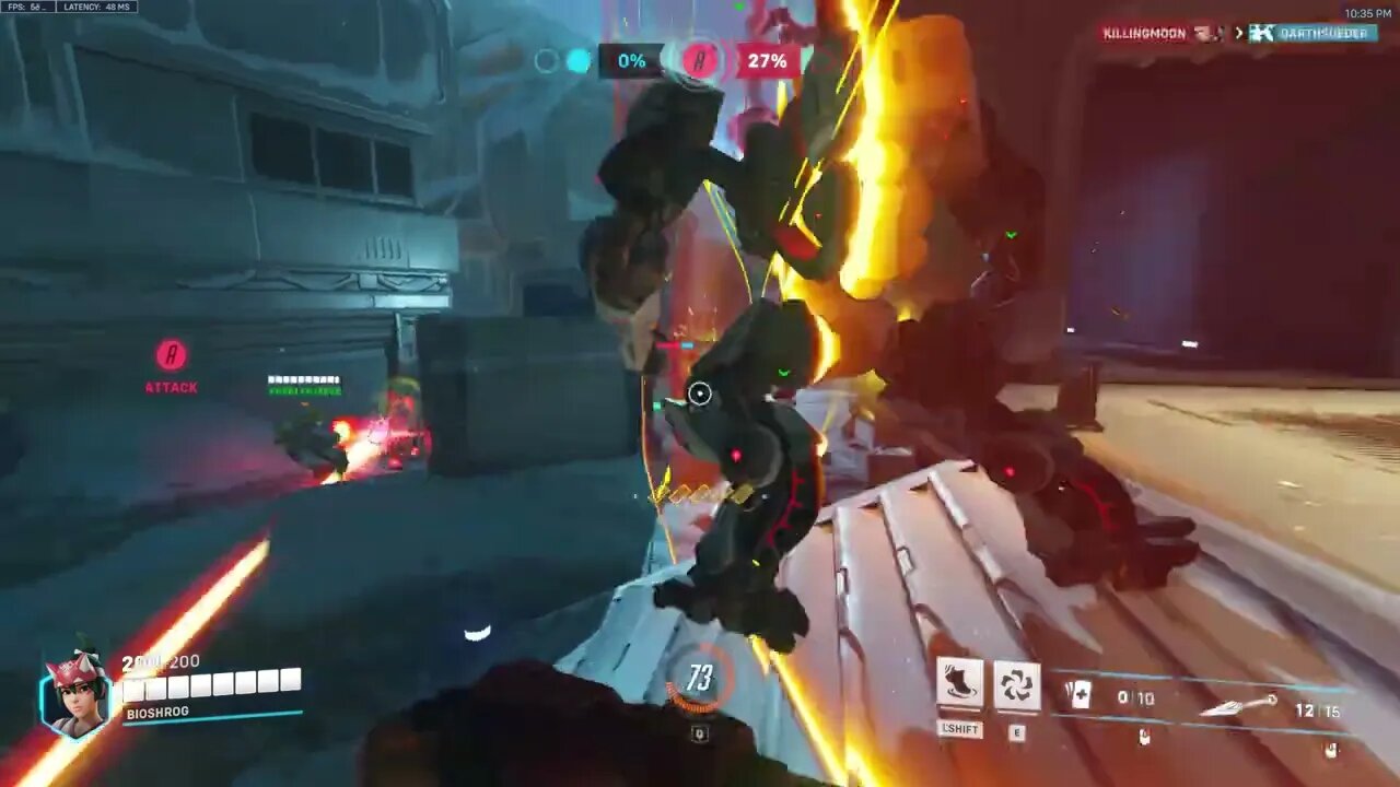 Overwatch 2 Kiriko Gameplay #057