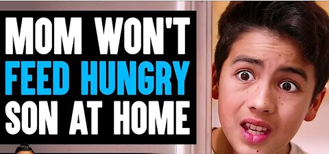 Mom Won't FEED HUNGRY son AT HOME, She Instantly Regret It | Dhar M...