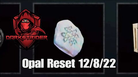 Assassin's Creed Valhalla- Opal Reset 12/8/22