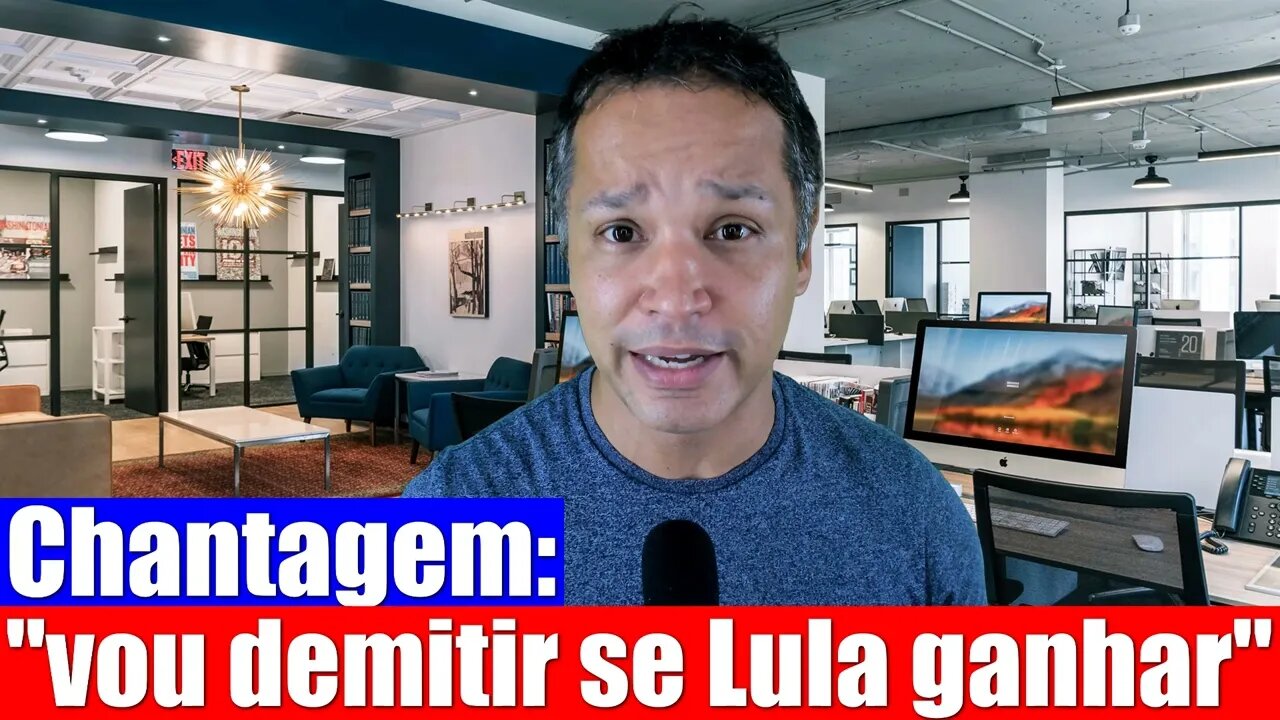 Vão DEMITIR, se Lula ganhar?