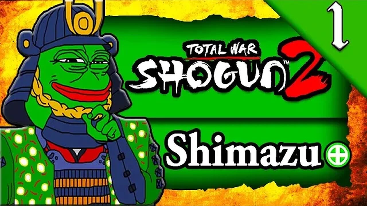 RISE OF SHIMAZU CLAN! Total War Shogun 2: Shimazu Campaign Gameplay #1