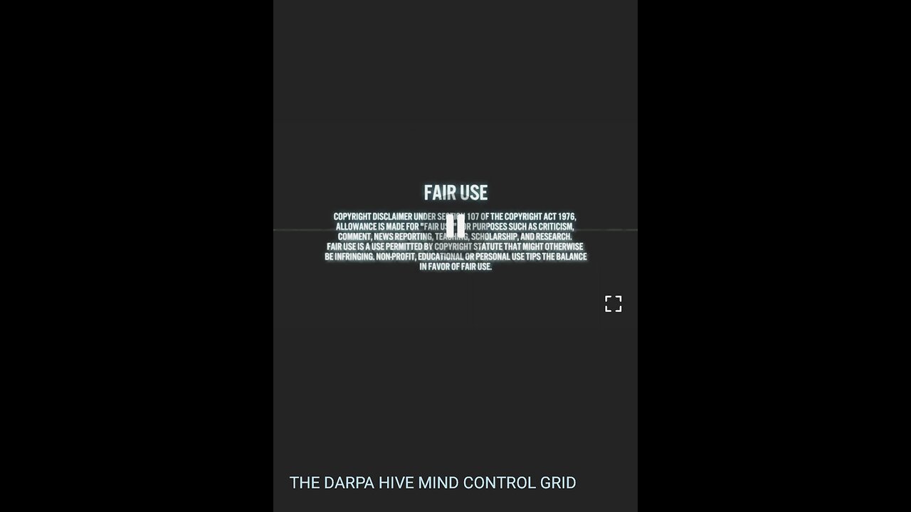 Documentary: DARPA Hive Mind Control Grid