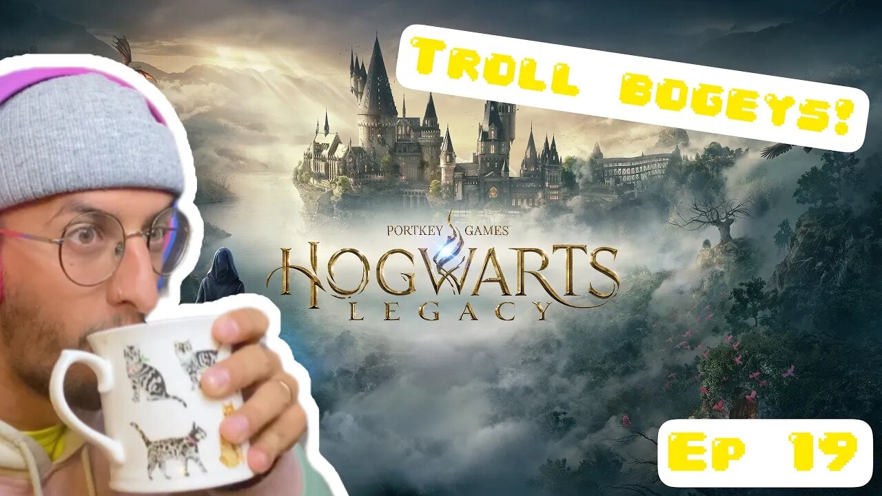 TROLL BOGEYS!? Hogwarts Legacy Part 19 Gameplay Walkthrough