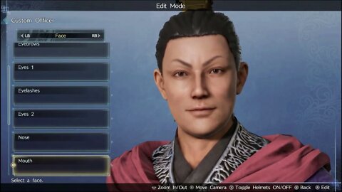 Yuan Yao in Dynasty Warriors 9: Empires