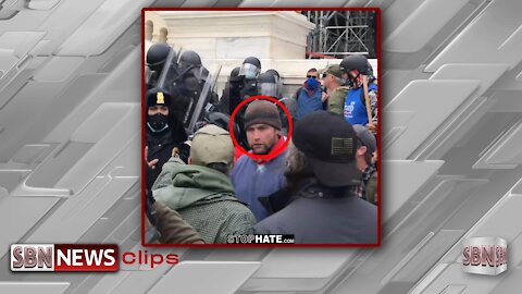 More Jan 6th Footage Leaked - Another Suspicious Person - 2054