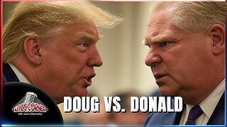 Donald Trump reacts to Doug Ford's Power Cutoff Threat