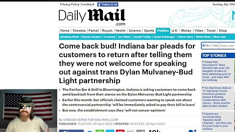 Woke Bar and Grill Reverses Course After Initially Siding With Anheuser and Begs Customers to Return