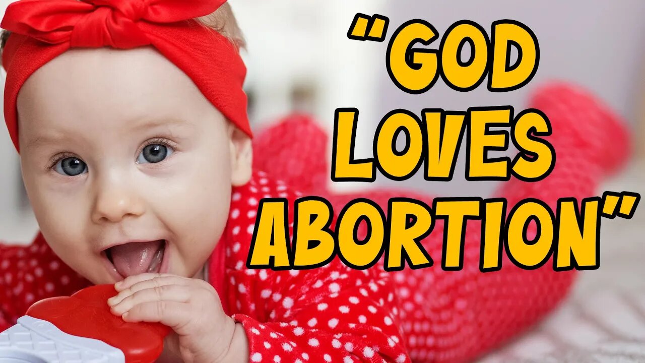 Abortion | Organization Claims God is FOR Abortion