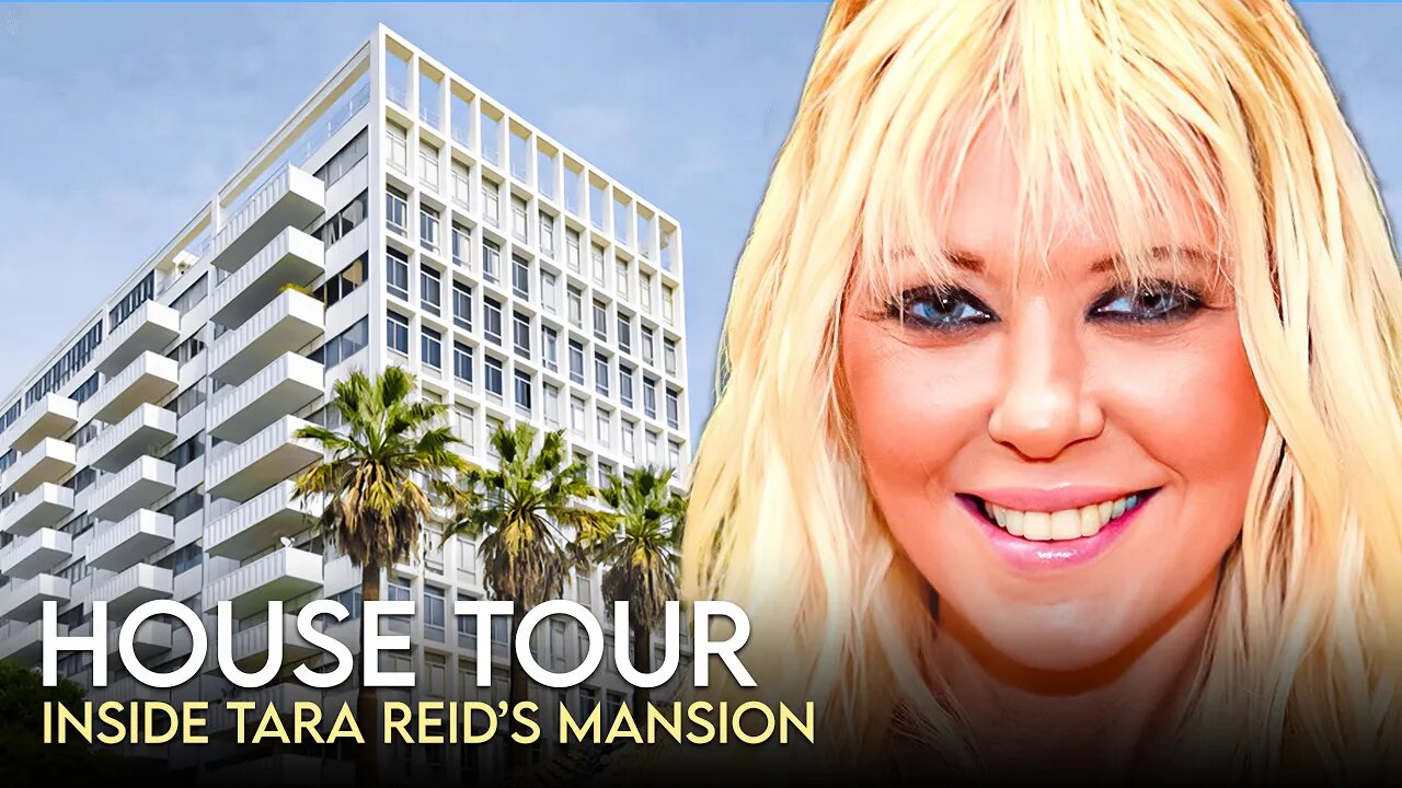 Tara Reid | House Tour | Los Angeles Condo & More