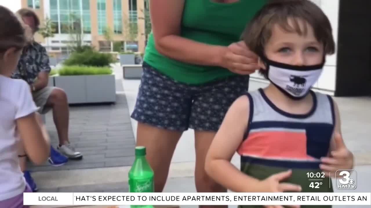 Omaha councilwoman suggests phasing out mask mandate for children