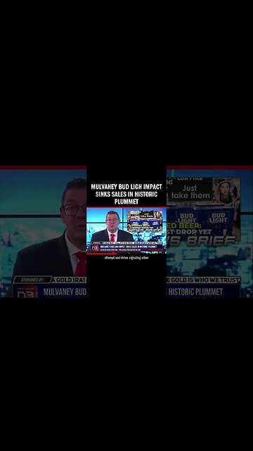 Mulvaney Bud Ligh Impact Sinks Sales in Historic Plummet