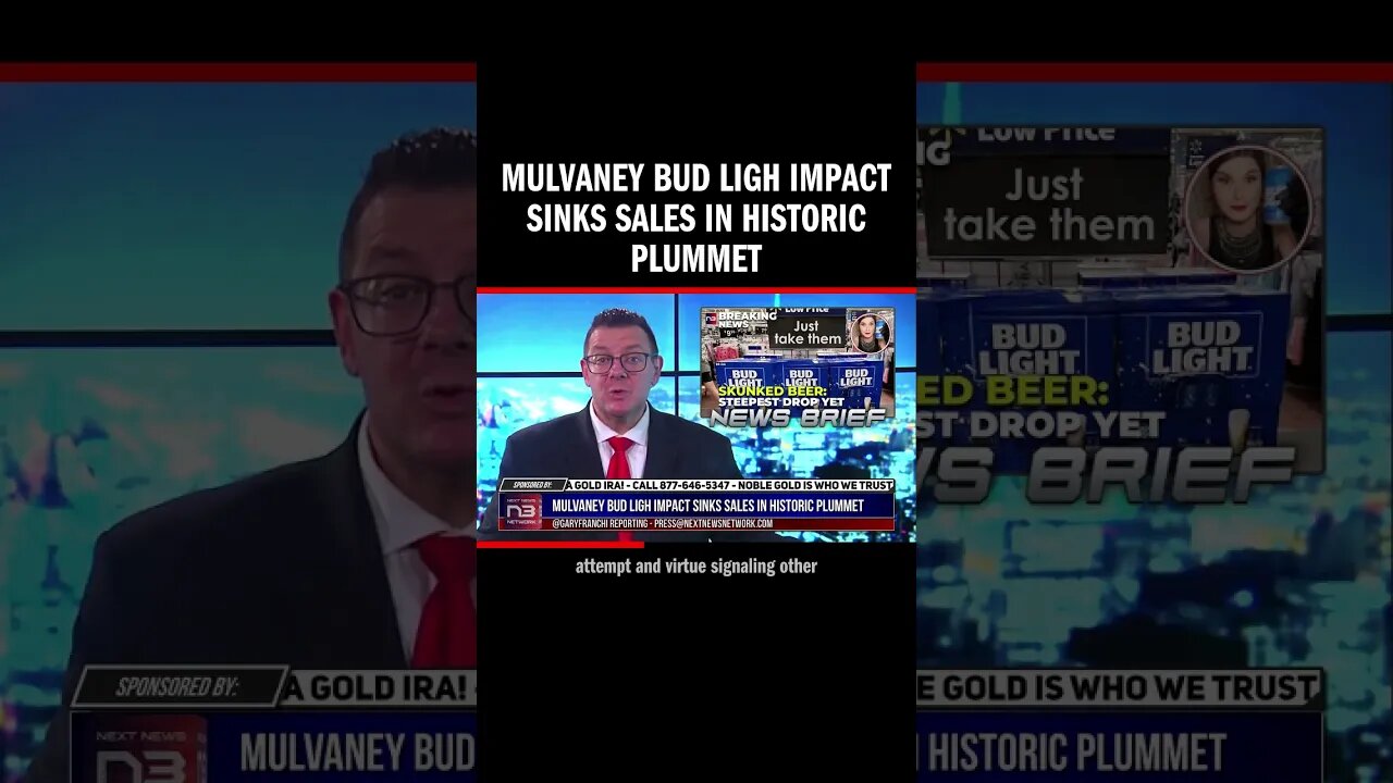 Mulvaney Bud Ligh Impact Sinks Sales in Historic Plummet