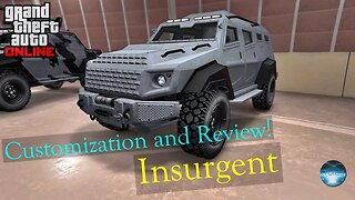 Insurgent Customization and Review! | GTA Online