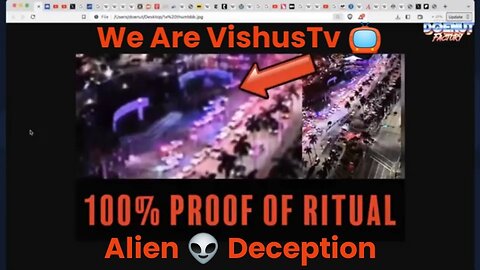 100% Proof Of Alien 👽 Ritual Deception... #VishusTv 📺