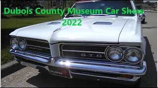 2022 Dubois County Museum Car Show