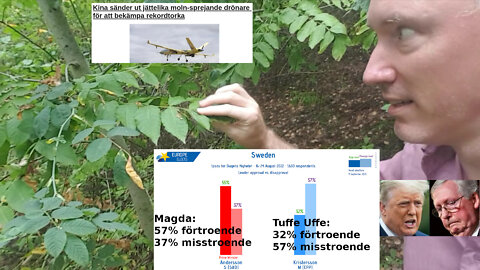 Partistrategiska missar och bra drag: USA vs Sverige. Vädermanipulering i Kina. Bättre än ESG-poäng