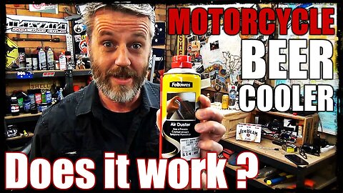 Motorcycle Beer Cooler - Does it work?