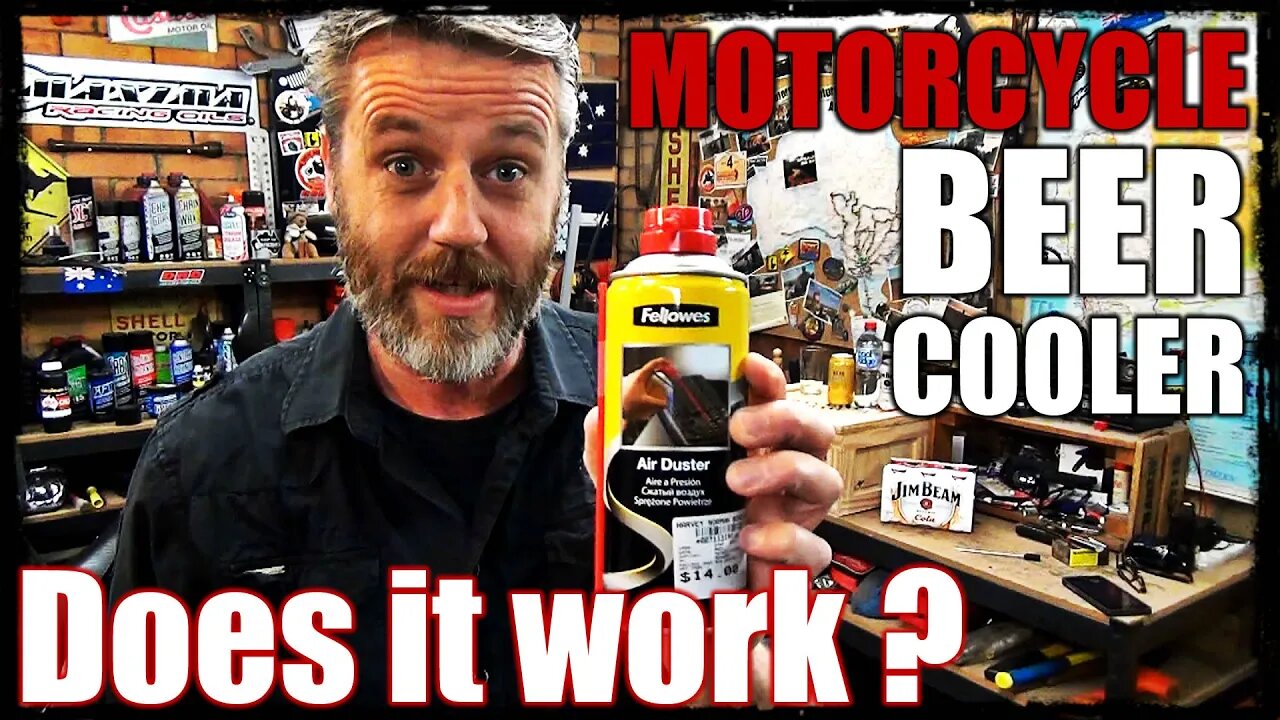 Motorcycle Beer Cooler - Does it work?