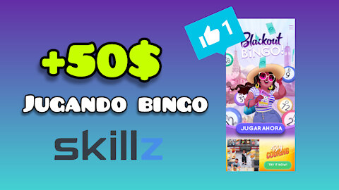 Win 50$ Playing Bingo for Paypal