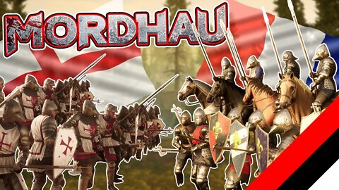 MORDHAU: The Battle Of Agincourt... Except It's Extremely Scuffed