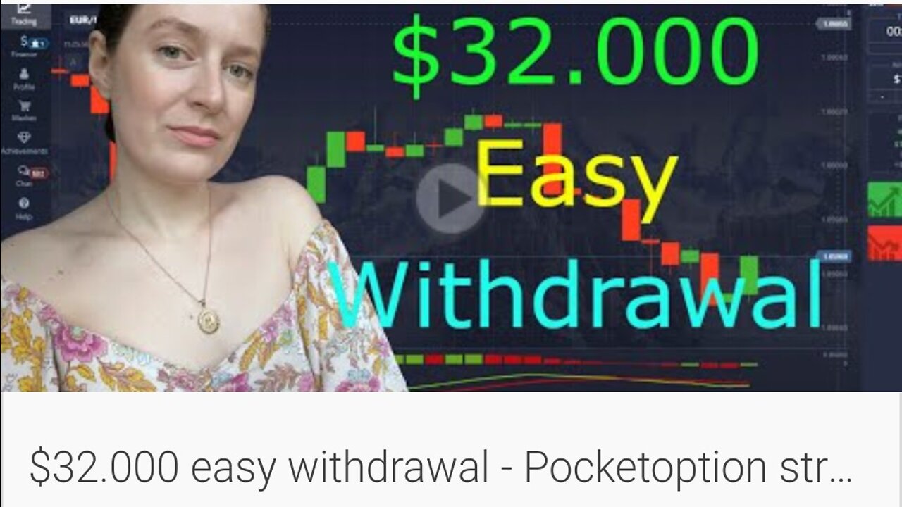 How to trade and withdraw $32,000 with pocketoption