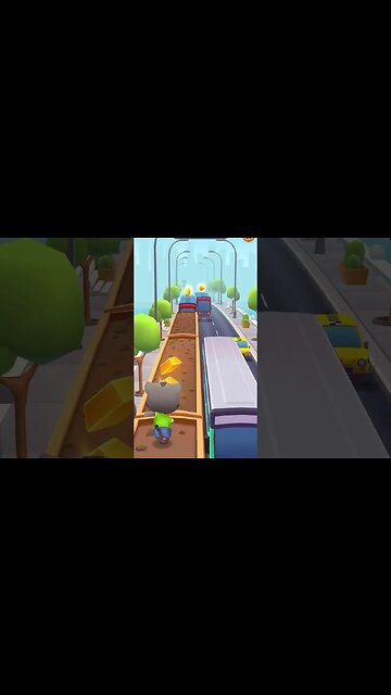 TALKING TOM GOLD RUN #1 SHORT