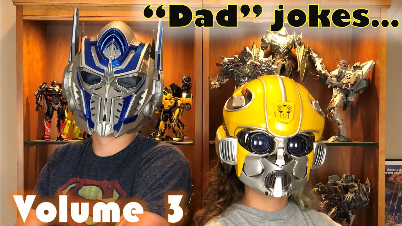 Optimus Prime tells Bumblebee "Dad" Jokes - Part 3